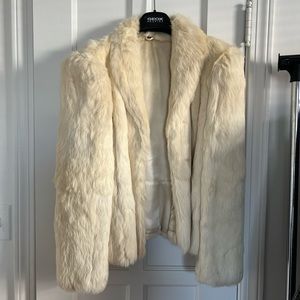 100% fur coat Large